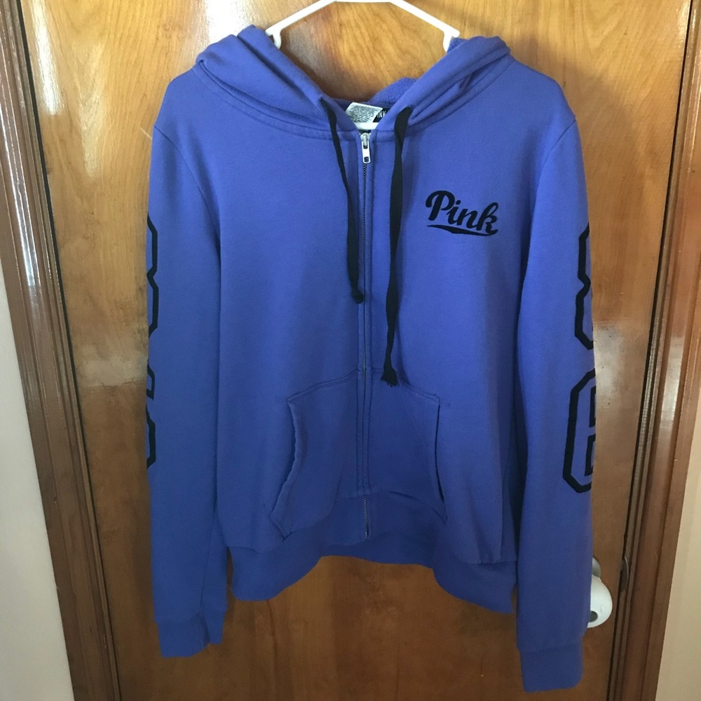 Victoria secret zip up hoodie - Picture 1 of 1